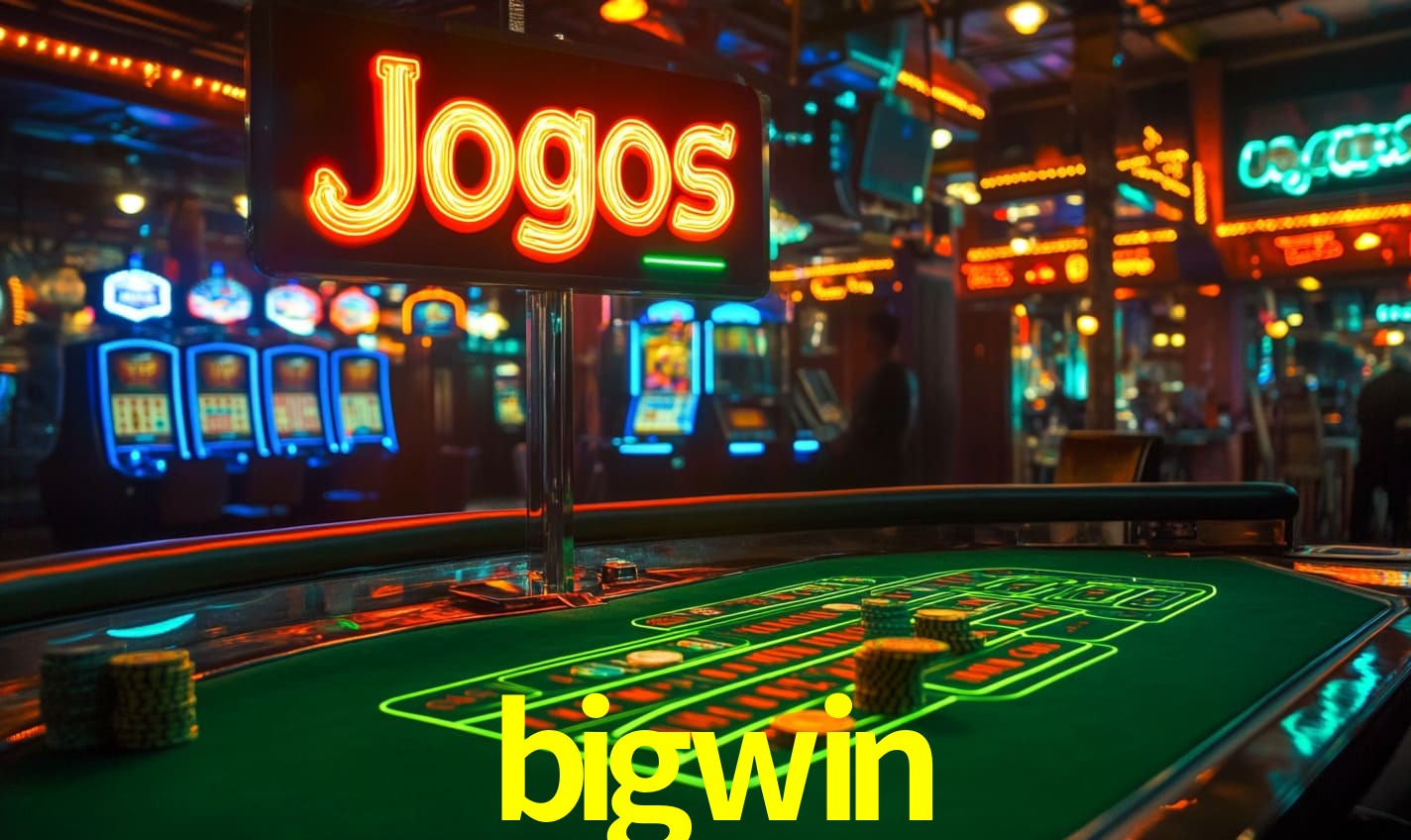 Estatísticas do Jogo bigwin