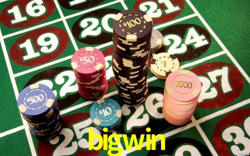 Mesa de Roleta bigwin